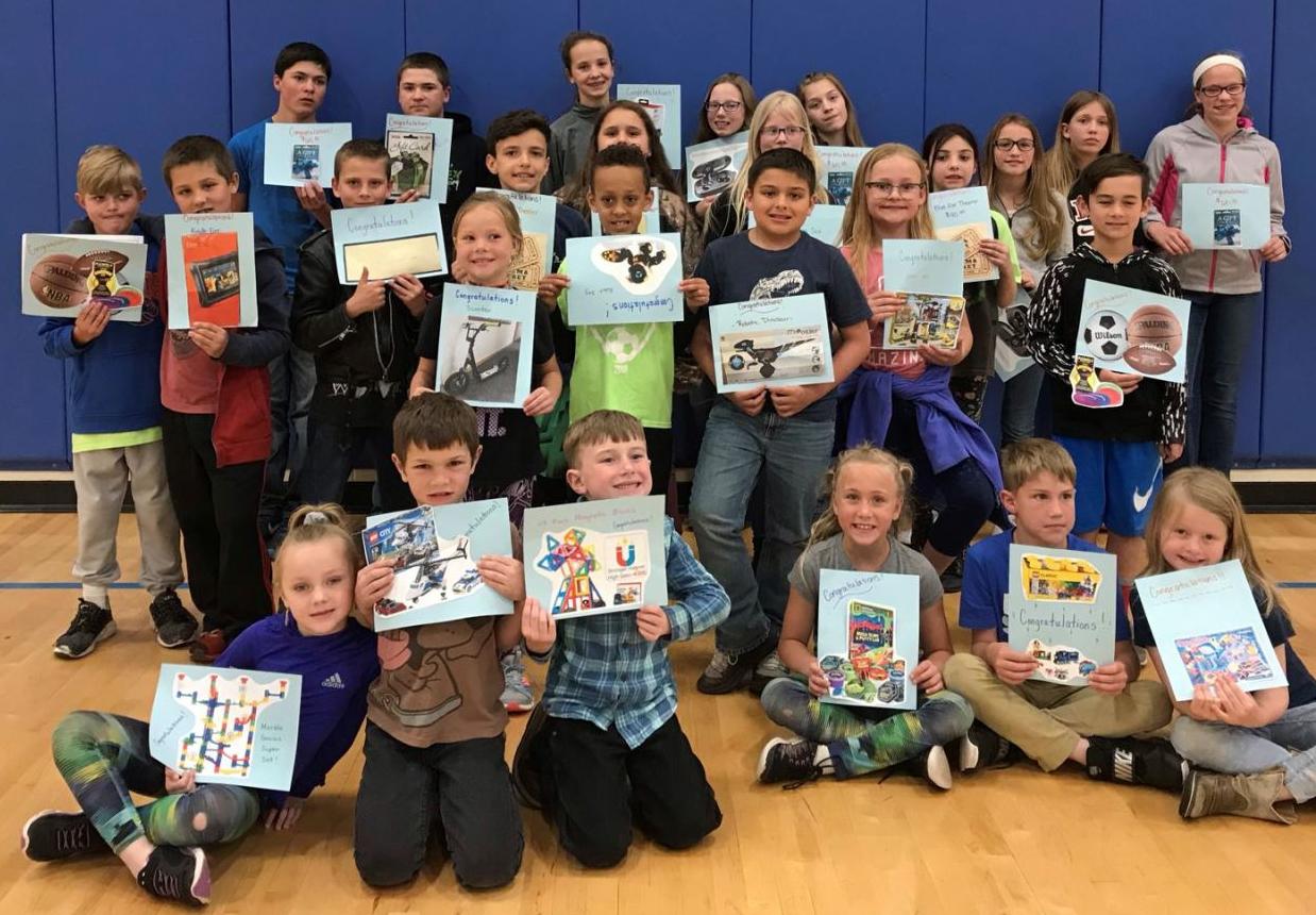 Grangeville students rewarded for positive behavior